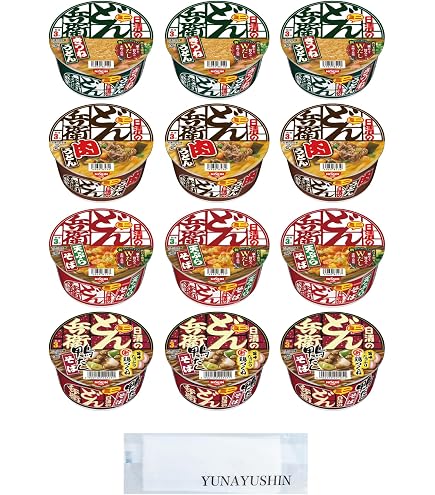 Amazon.co.jp: 日清 カップ麺 ミニシリーズ 詰め合わせ 12個